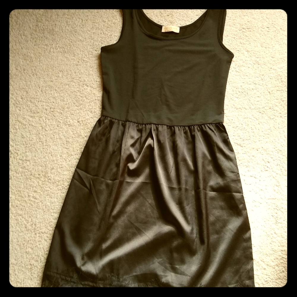 Kate Kasin M Slip dress